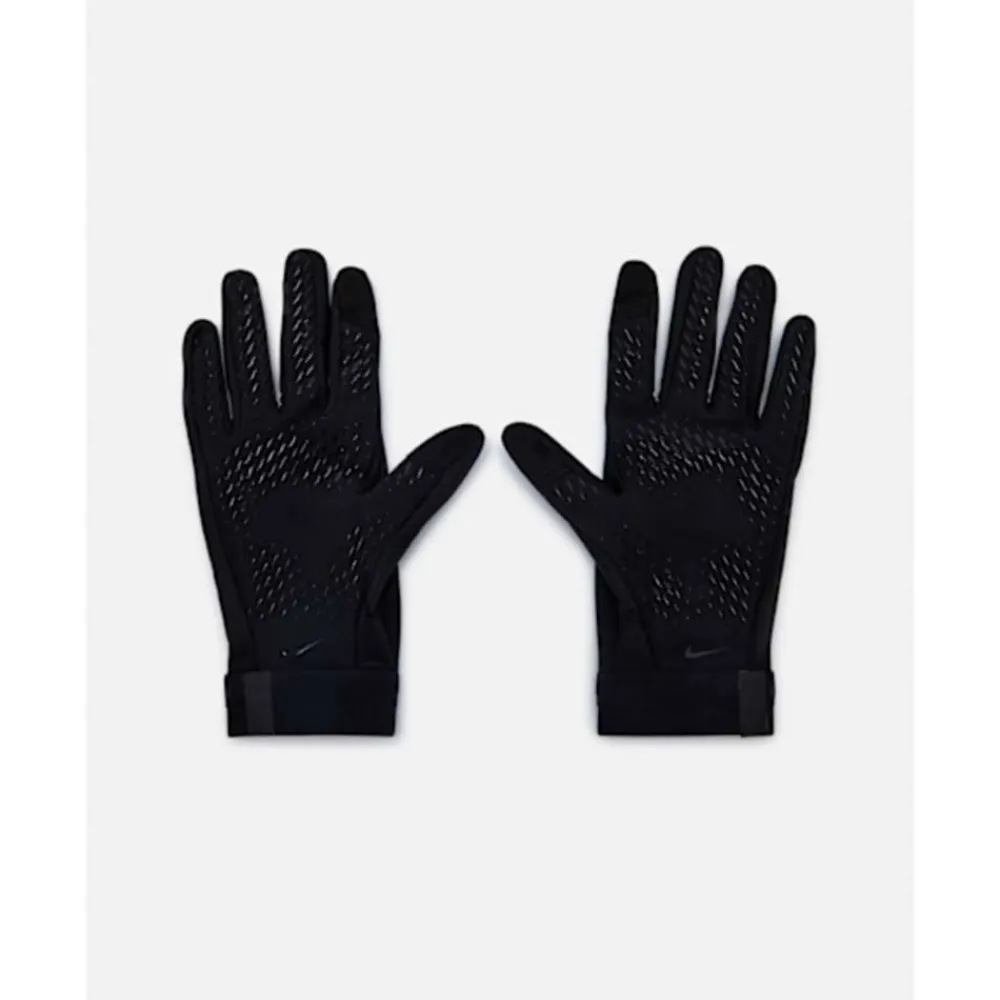 Fashion Nike Academy Therma Fit Gloves Black