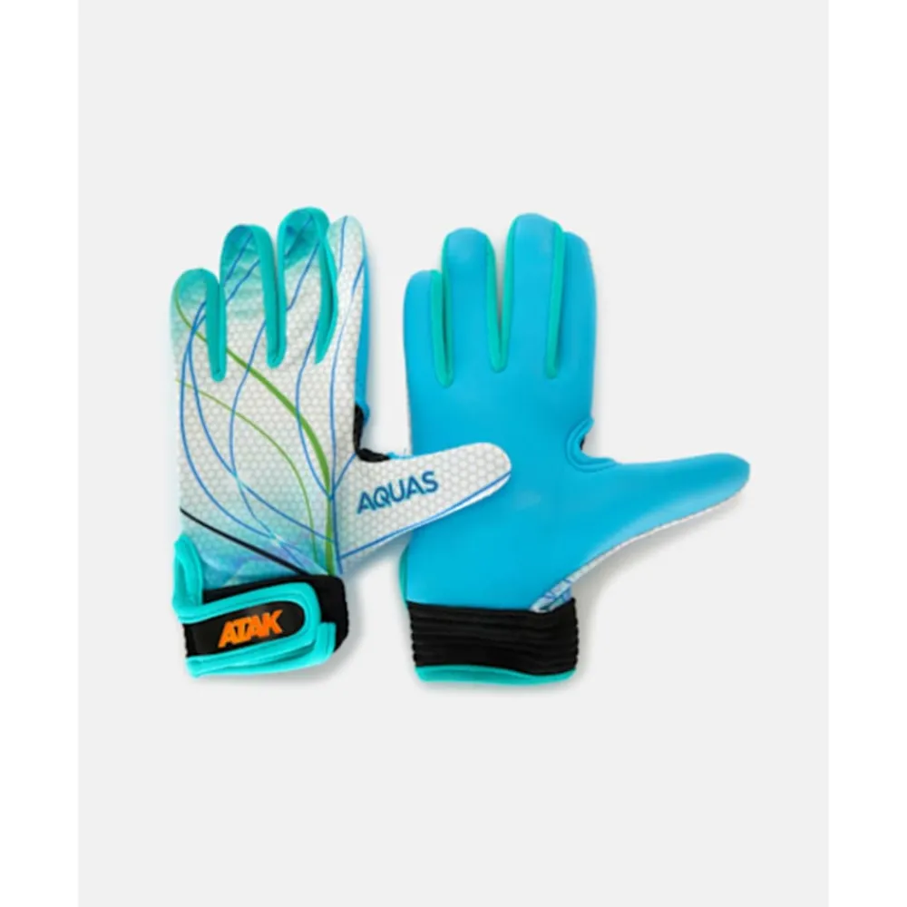 Clearance Atak Adult Aquas Glove White