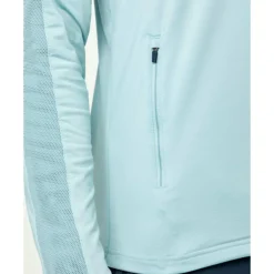 Fashion O'Neills Adult Cavan Nepal Half Zip Top Blue