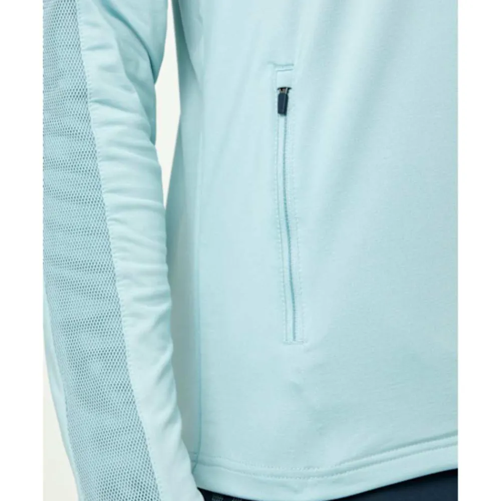 Fashion O'Neills Adult Cavan Nepal Half Zip Top Blue