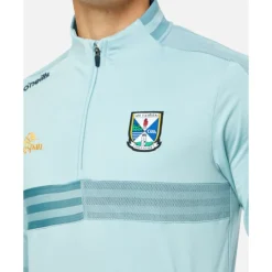 Fashion O'Neills Adult Cavan Nepal Half Zip Top Blue