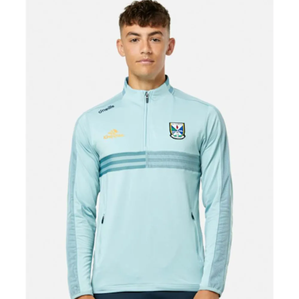 Fashion O'Neills Adult Cavan Nepal Half Zip Top Blue