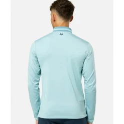 Fashion O'Neills Adult Cavan Nepal Half Zip Top Blue
