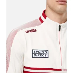 Fashion O'Neills Adult Cork Nepal Half Zip Top White
