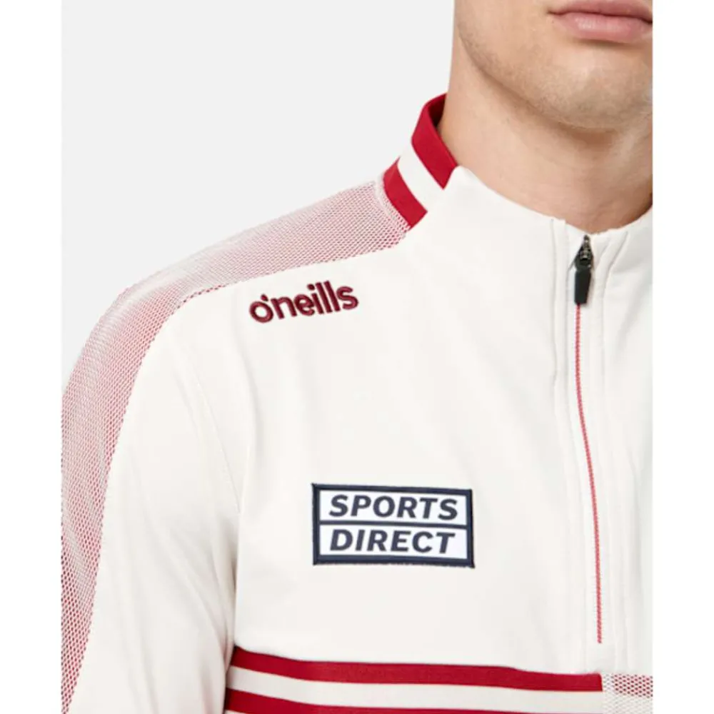 Fashion O'Neills Adult Cork Nepal Half Zip Top White
