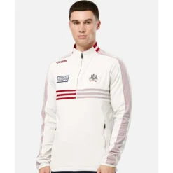 Fashion O'Neills Adult Cork Nepal Half Zip Top White