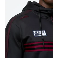 Outlet O'Neills Adult Cork Nepal Half Zip Hoody Black