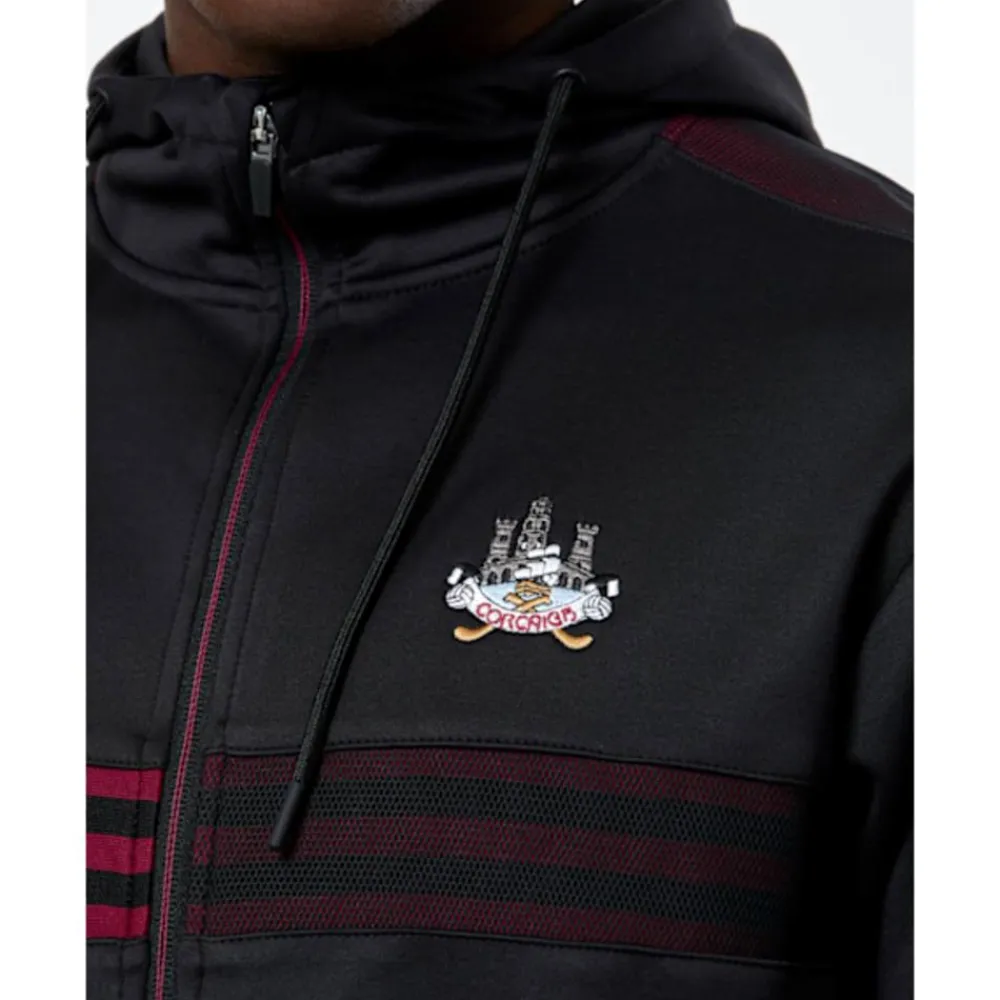 Outlet O'Neills Adult Cork Nepal Half Zip Hoody Black
