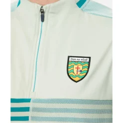 Clearance O'Neills Adult Donegal Nepal Half Zip Top Green
