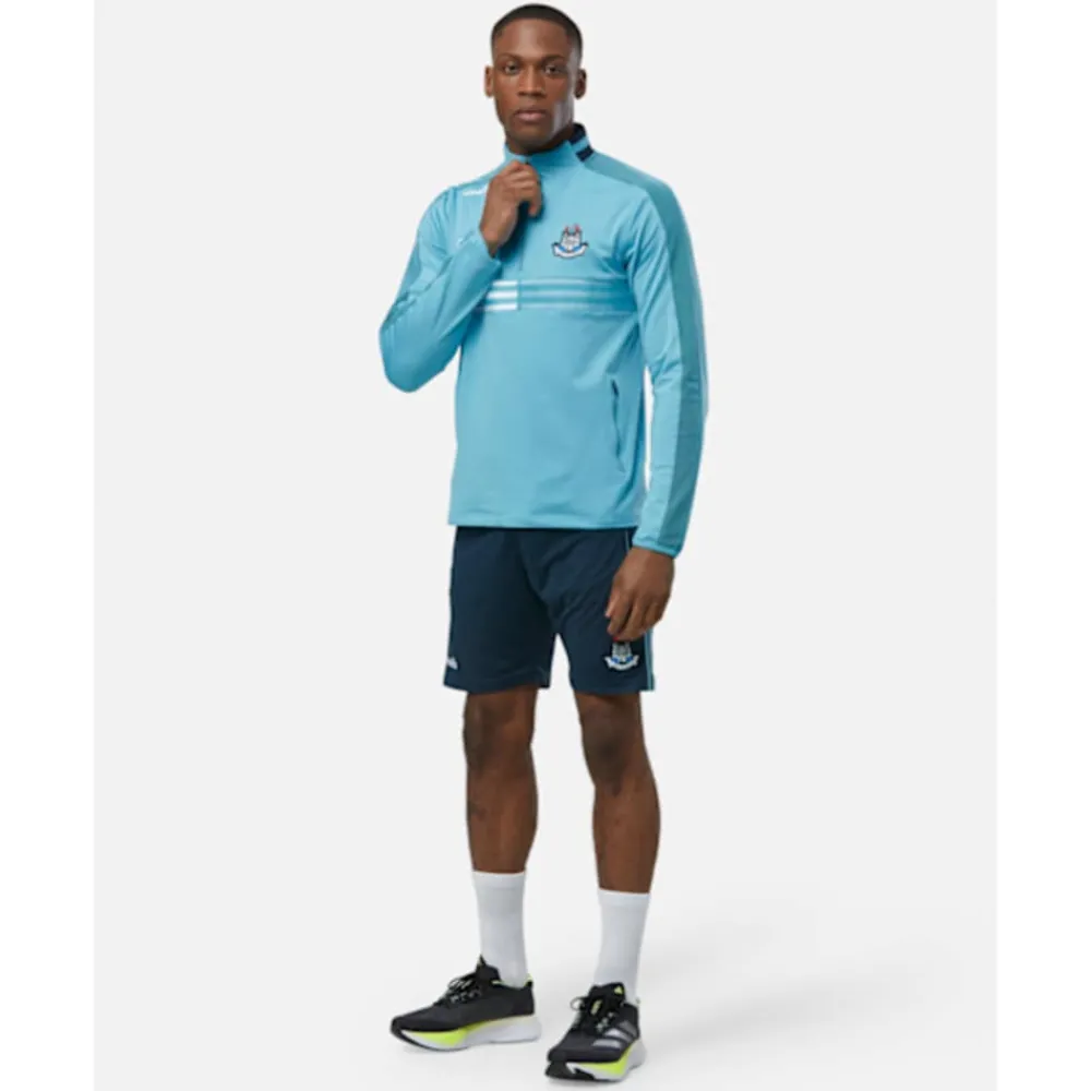 Clearance O'Neills Adult Dublin Nepal Half Zip Top Blue