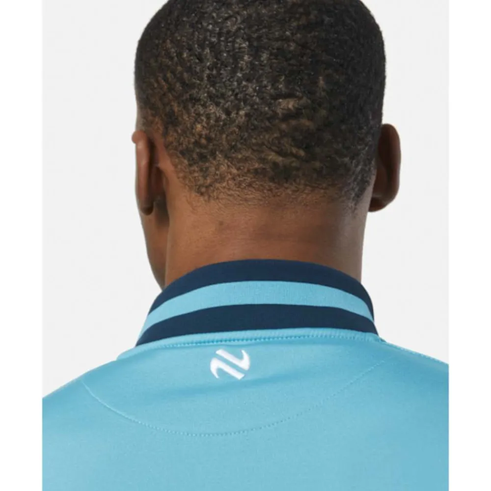 Clearance O'Neills Adult Dublin Nepal Half Zip Top Blue
