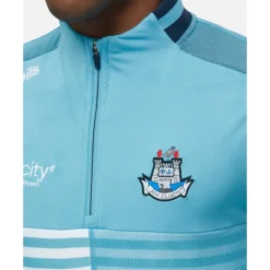 Clearance O'Neills Adult Dublin Nepal Half Zip Top Blue