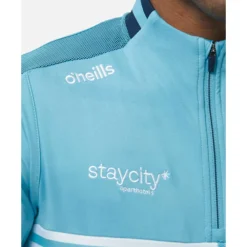 Clearance O'Neills Adult Dublin Nepal Half Zip Top Blue