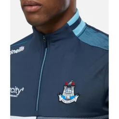 New O'Neills Adult Dublin Nepal Half Zip Top Navy