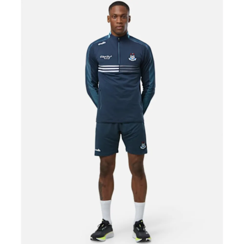 New O'Neills Adult Dublin Nepal Half Zip Top Navy