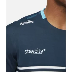 Fashion O'Neills Adult Dublin Nepal T-Shirt Navy