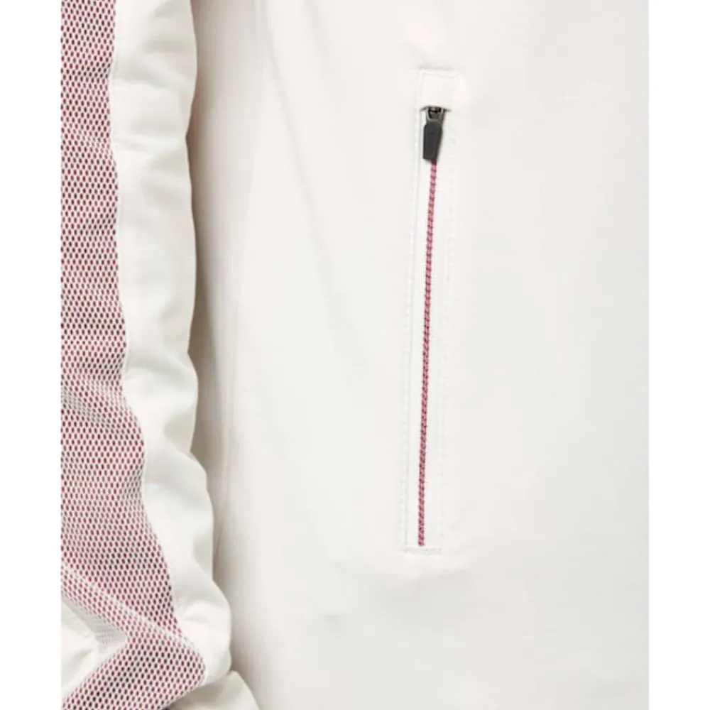 Discount O'Neills Adult Galway Nepal Half Zip Top White