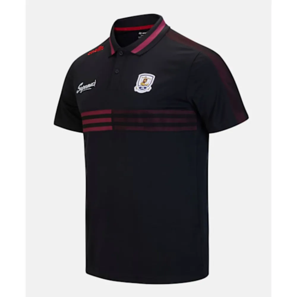 Sale O'Neills Adult Galway Nepal Polo Black