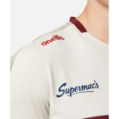 Outlet O'Neills Adult Galway Nepal T-Shirt White
