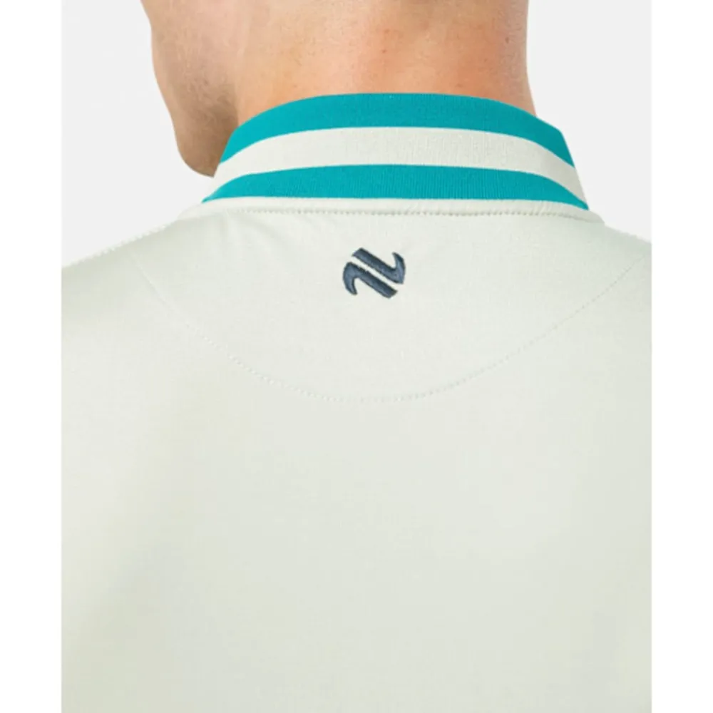 Clearance O'Neills Adult Kerry Nepal Half Zip Top Green
