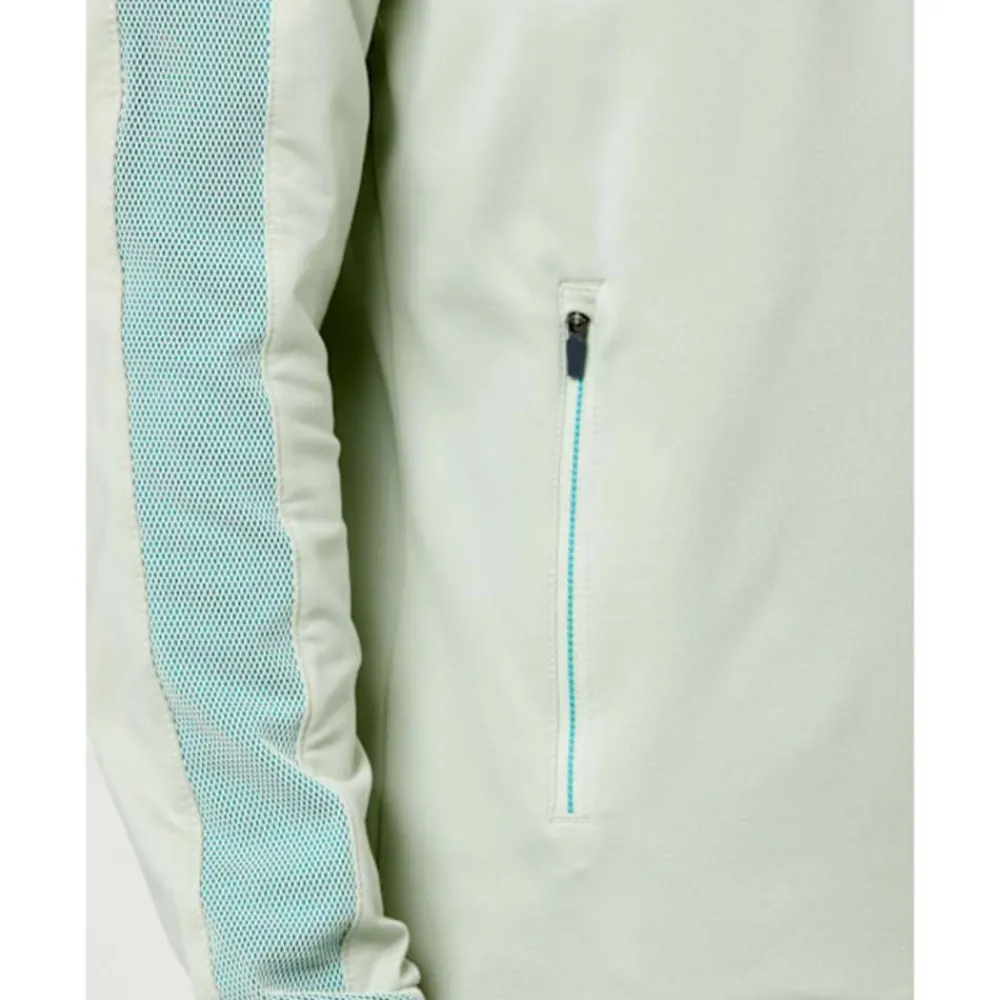 Clearance O'Neills Adult Kerry Nepal Half Zip Top Green