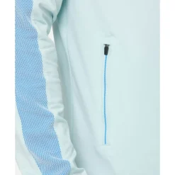 New O'Neills Adult Kildare Nepal Half Zip Top Blue