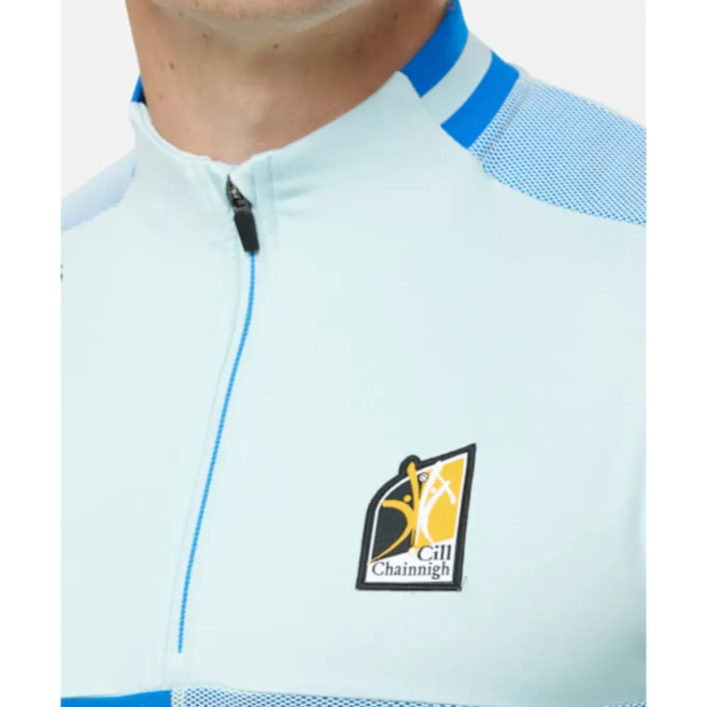Sale O'Neills Adult Kilkenny Nepal Half Zip Top Blue