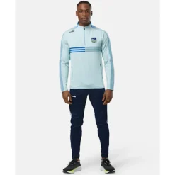 Clearance O'Neills Adult Limerick Nepal Half Zip Top Blue