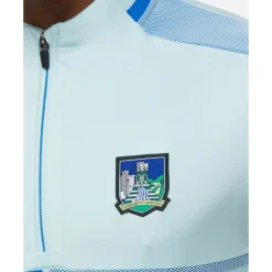 Clearance O'Neills Adult Limerick Nepal Half Zip Top Blue