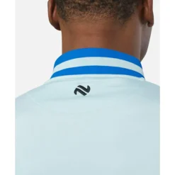 Clearance O'Neills Adult Limerick Nepal Half Zip Top Blue