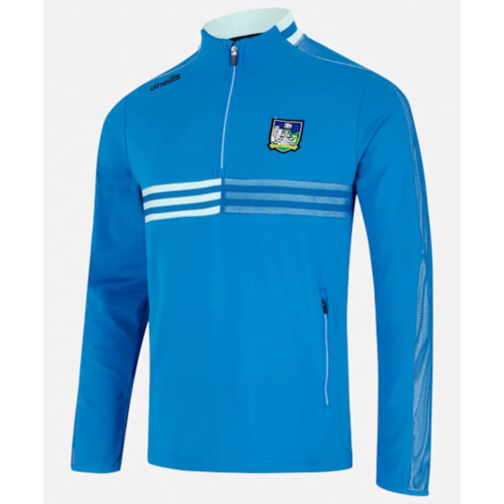 Discount O'Neills Adult Limerick Nepal Half Zip Top Blue
