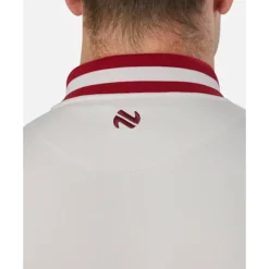 Clearance O'Neills Adult Louth Nepal Half Zip Top White