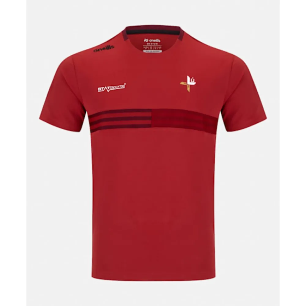Discount O'Neills Adult Louth Nepal T-Shirt Red