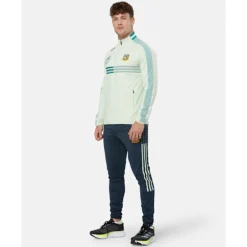 Online O'Neills Adult Meath Nepal Half Zip Top Green