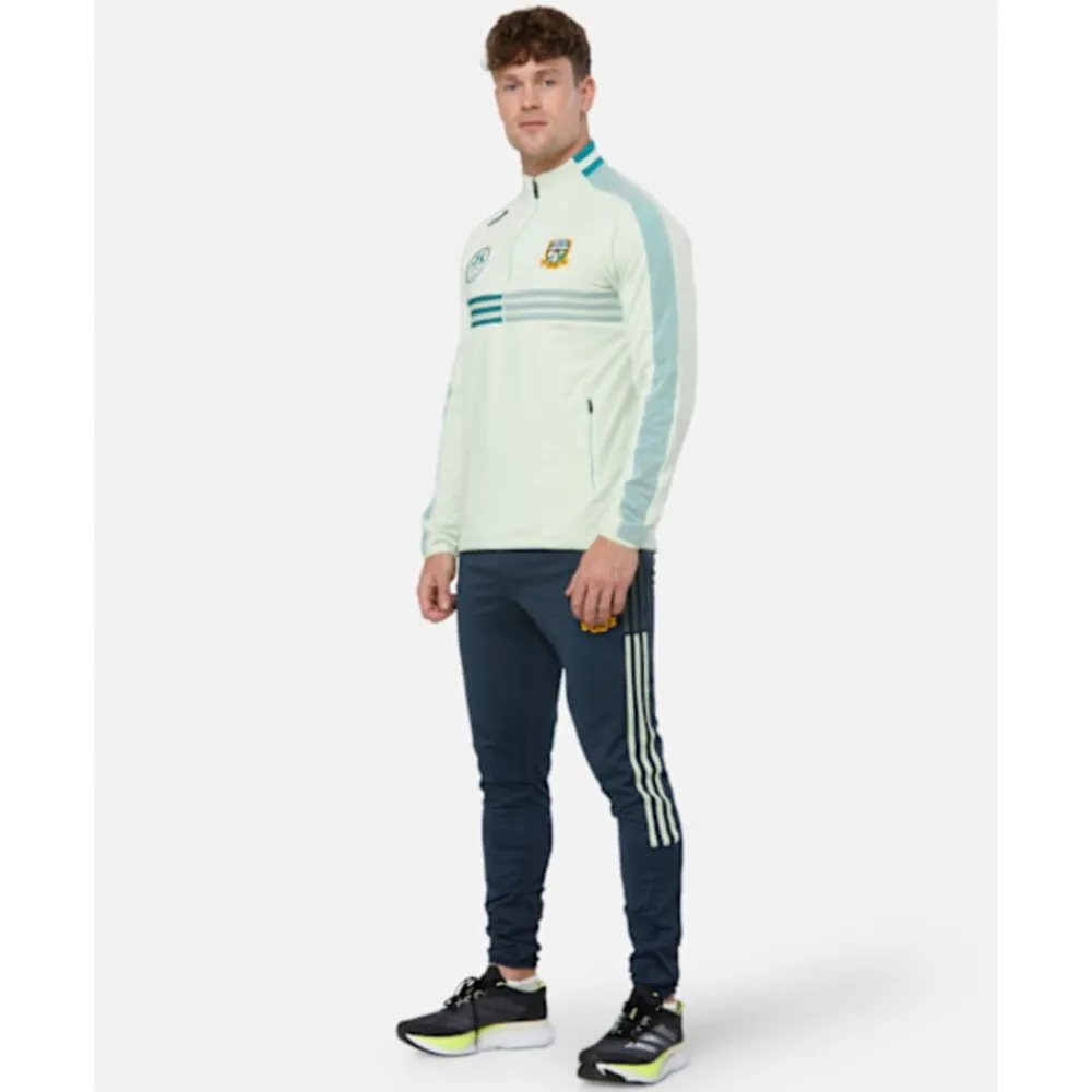 Online O'Neills Adult Meath Nepal Half Zip Top Green