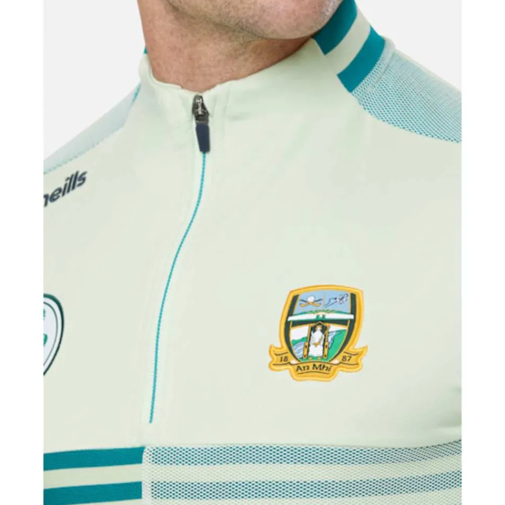 Online O'Neills Adult Meath Nepal Half Zip Top Green
