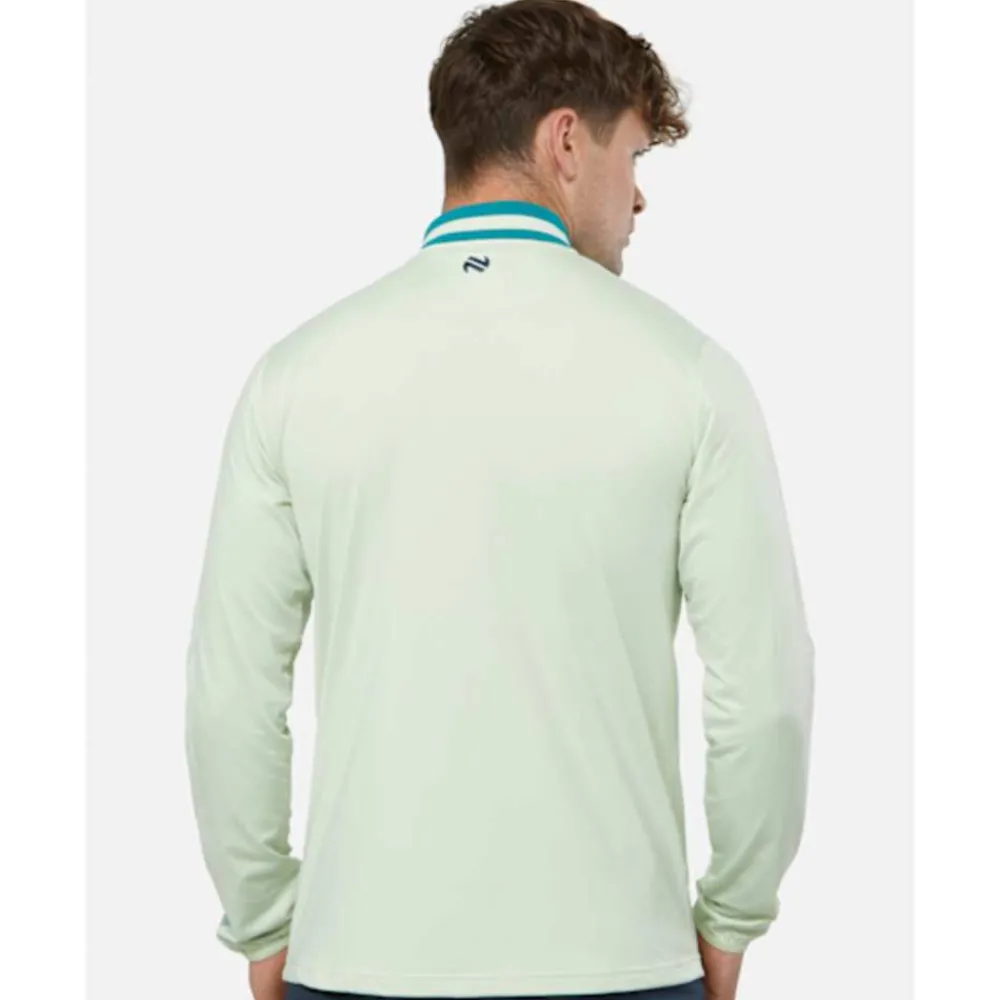 Online O'Neills Adult Meath Nepal Half Zip Top Green