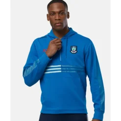 Clearance O'Neills Adult Monaghan Nepal Half Zip Hoody Blue