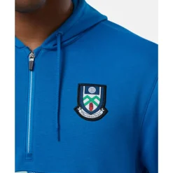 Clearance O'Neills Adult Monaghan Nepal Half Zip Hoody Blue