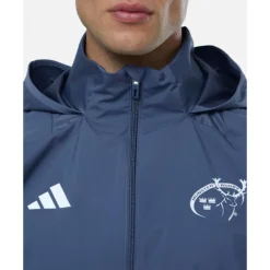 Best adidas Adult Munster Windbreaker Jacket Navy