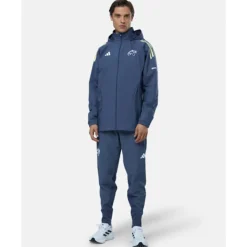Best adidas Adult Munster Windbreaker Jacket Navy