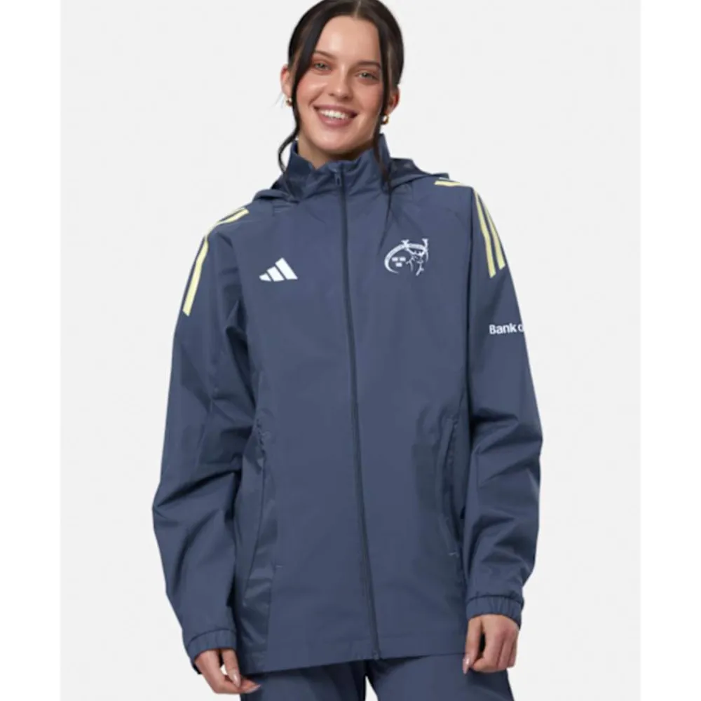 Best adidas Adult Munster Windbreaker Jacket Navy