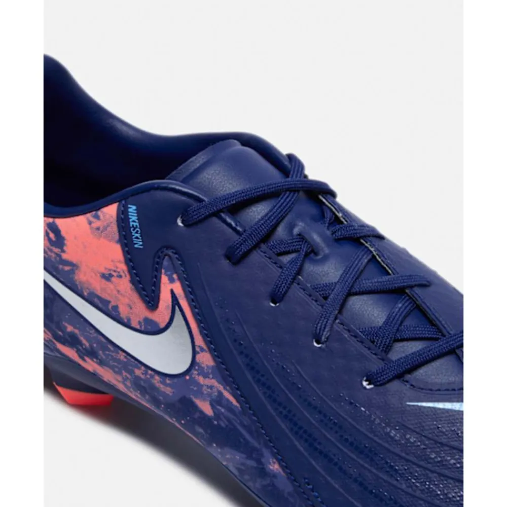 Sale Nike Adult Phantom GX Academy Erling Haaland Firm Ground Blue
