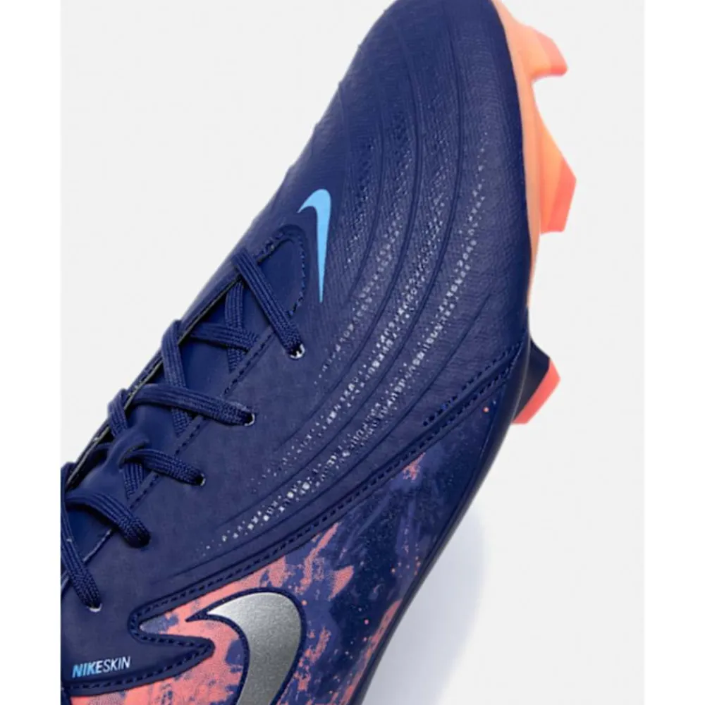 Sale Nike Adult Phantom GX Academy Erling Haaland Firm Ground Blue