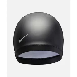 Outlet Nike Adult Synthetic Coated Swim Cap Black