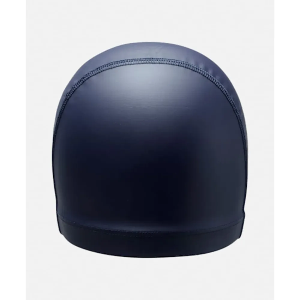 Fashion Nike Adult Synthetic Coated Swim Cap Navy