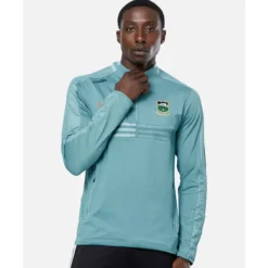Discount O'Neills Adult Tipperary Nepal Half Zip Top Blue