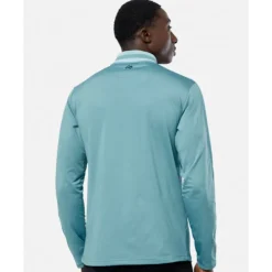 Discount O'Neills Adult Tipperary Nepal Half Zip Top Blue