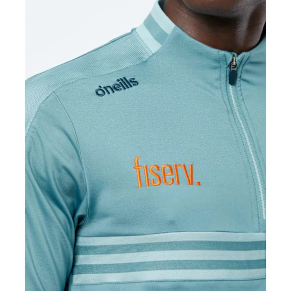 Discount O'Neills Adult Tipperary Nepal Half Zip Top Blue