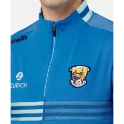 Outlet O'Neills Adult Wexford Nepal Half Zip Top Blue
